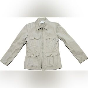 INC Khaki Lightweight Jacket